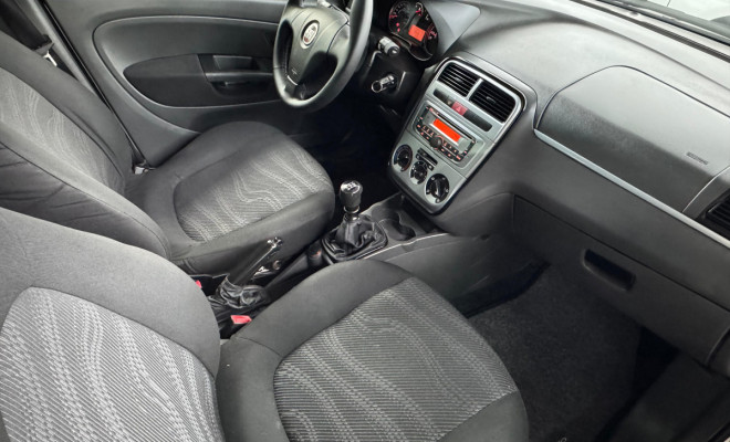 Fiat Punto ATTRACTIVE 1.4 Fire Flex 8V 5p 2012 Flex-5