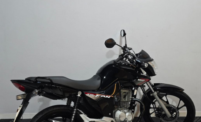 HONDA CG 160 FAN Flex 2019 Flex-1