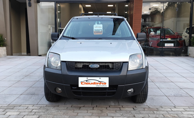 Ford EcoSport XLS 1.6/ 1.6 Flex 8V 5p 2004 Gasolina-3