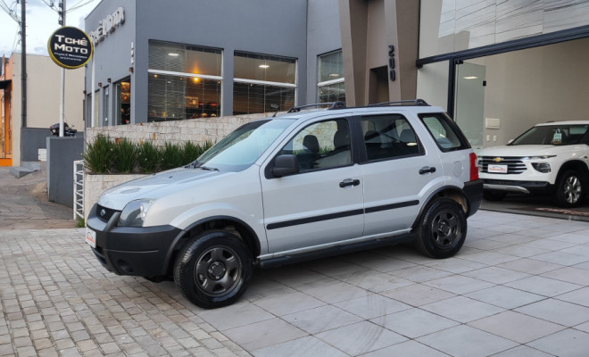 Ford EcoSport XLS 1.6/ 1.6 Flex 8V 5p 2004 Gasolina-0