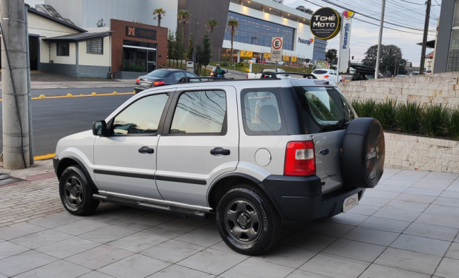 Ford EcoSport XLS 1.6/ 1.6 Flex 8V 5p 2004 Gasolina-2