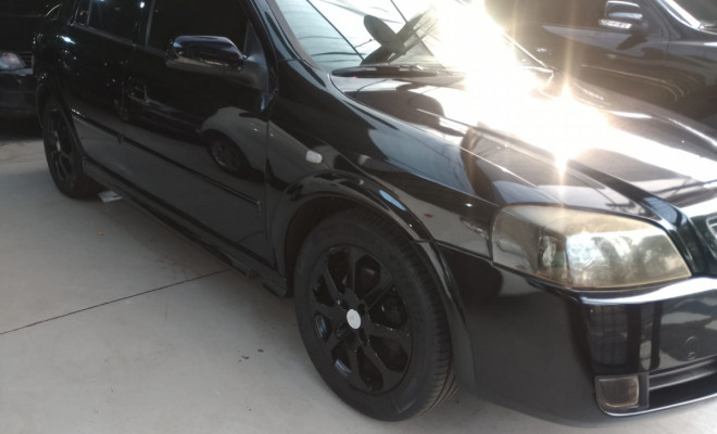 GM - Chevrolet Astra Advantage 2.0 MPFI 8V FlexPower 5p 2010 Flex-0