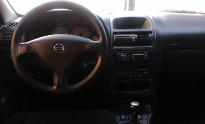 GM - Chevrolet Astra Advantage 2.0 MPFI 8V FlexPower 5p 2010 Flex-5