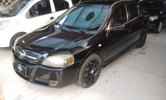 GM - Chevrolet Astra Advantage 2.0 MPFI 8V FlexPower 5p 2010 Flex