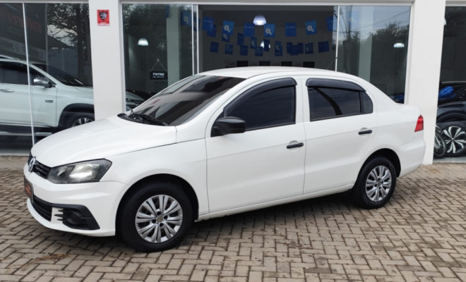 VW - VolksWagen VOYAGE Trendline 1.6 T.Flex 8V 4p 2018 Flex