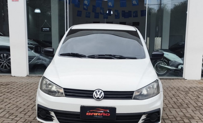 VW - VolksWagen VOYAGE Trendline 1.6 T.Flex 8V 4p 2018 Flex-0