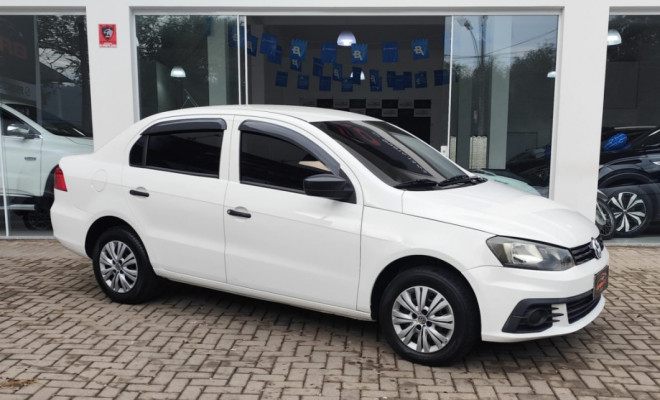 VW - VolksWagen VOYAGE Trendline 1.6 T.Flex 8V 4p 2018 Flex-1