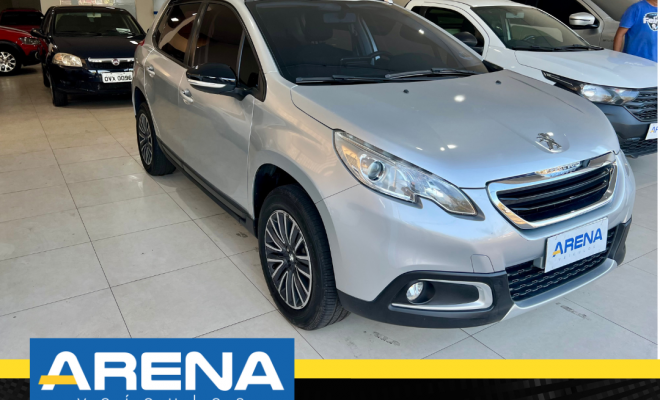 Peugeot 2008 Allure 1.6 Flex 16V 5p Aut. 2019 Flex