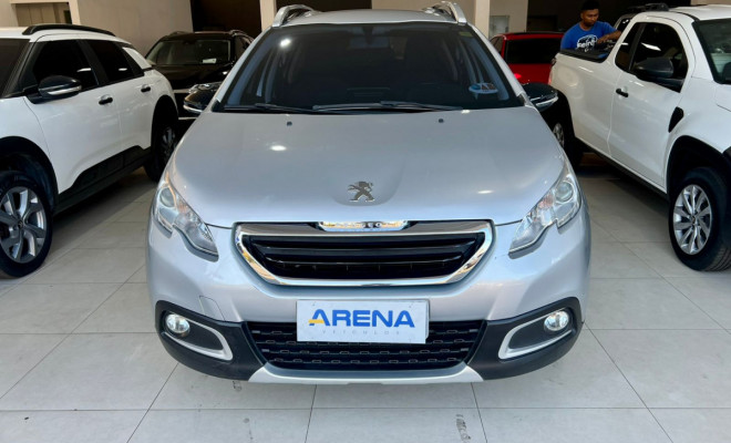 Peugeot 2008 Allure 1.6 Flex 16V 5p Aut. 2019 Flex-1