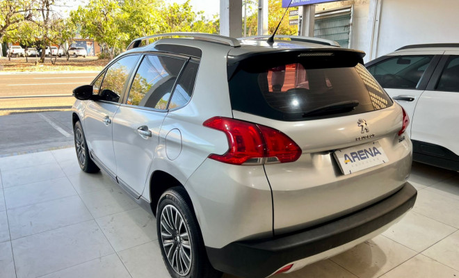 Peugeot 2008 Allure 1.6 Flex 16V 5p Aut. 2019 Flex-4
