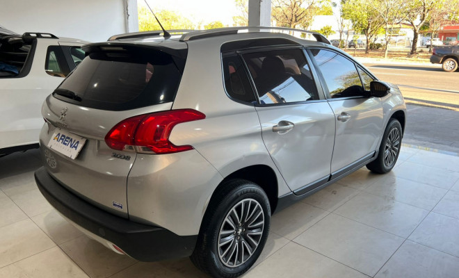 Peugeot 2008 Allure 1.6 Flex 16V 5p Aut. 2019 Flex-2