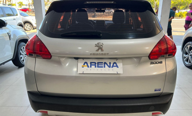 Peugeot 2008 Allure 1.6 Flex 16V 5p Aut. 2019 Flex-3