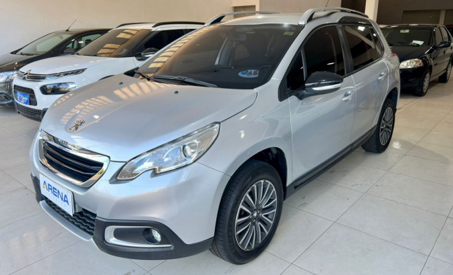 Peugeot 2008 Allure 1.6 Flex 16V 5p Aut. 2019 Flex-0