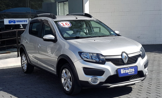 SANDERO STEPWAY 2016 Hi-Power 1.6 8V 5p Flex