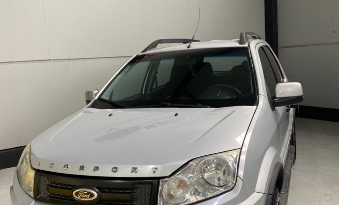 Ford EcoSport XLS 2.0/2.0 Flex 16V 5p Aut. 2012 Flex-0