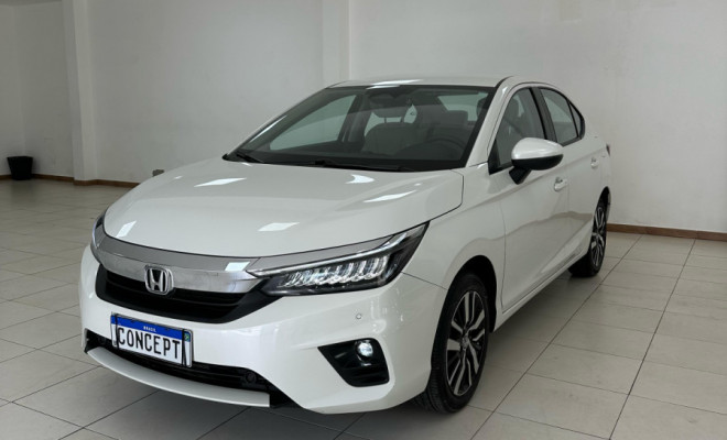 Honda CITY Sedan Touring 1.5 Flex 16V 4p Aut. 2024 Flex-1