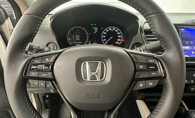 Honda CITY Sedan Touring 1.5 Flex 16V 4p Aut. 2024 Flex-4