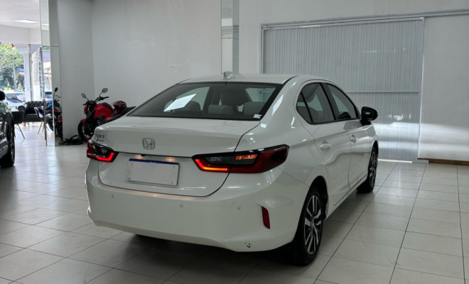 Honda CITY Sedan Touring 1.5 Flex 16V 4p Aut. 2024 Flex-17