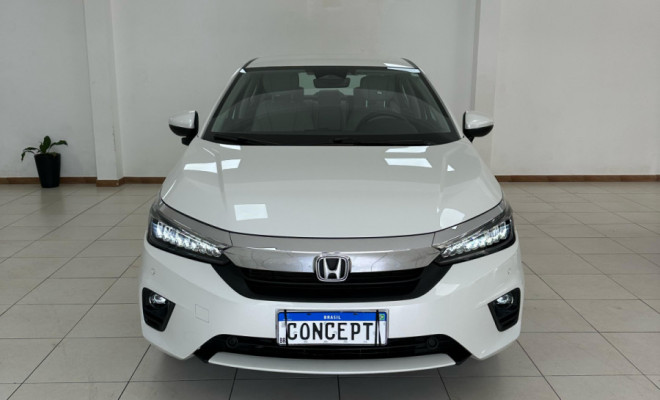 Honda CITY Sedan Touring 1.5 Flex 16V 4p Aut. 2024 Flex-0