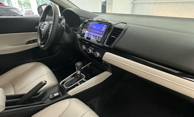 Honda CITY Sedan Touring 1.5 Flex 16V 4p Aut. 2024 Flex-9