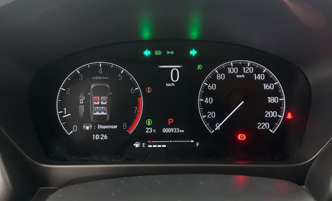 Honda CITY Sedan Touring 1.5 Flex 16V 4p Aut. 2024 Flex-5