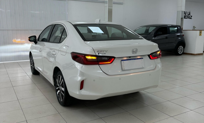 Honda CITY Sedan Touring 1.5 Flex 16V 4p Aut. 2024 Flex-15