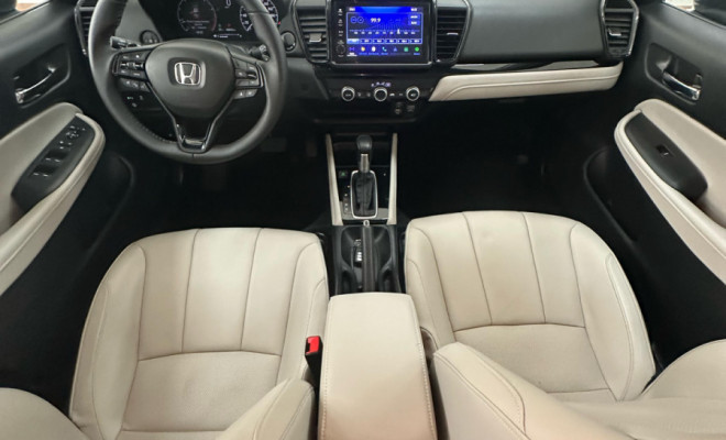 Honda CITY Sedan Touring 1.5 Flex 16V 4p Aut. 2024 Flex-7