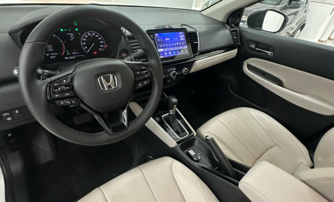 Honda CITY Sedan Touring 1.5 Flex 16V 4p Aut. 2024 Flex-3