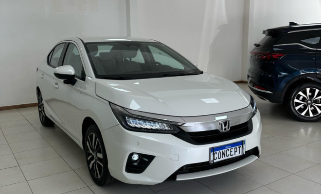 Honda CITY Sedan Touring 1.5 Flex 16V 4p Aut. 2024 Flex