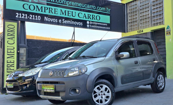 Fiat Uno Mille WAY ECONOMY 1.0 F.Flex 4p 2011 Flex