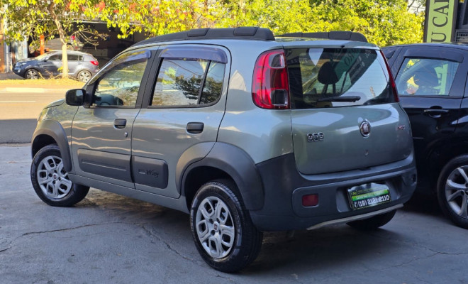 Fiat Uno Mille WAY ECONOMY 1.0 F.Flex 4p 2011 Flex-3