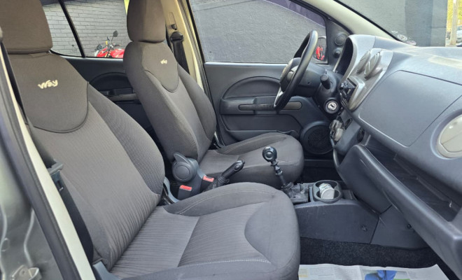 Fiat Uno Mille WAY ECONOMY 1.0 F.Flex 4p 2011 Flex-5