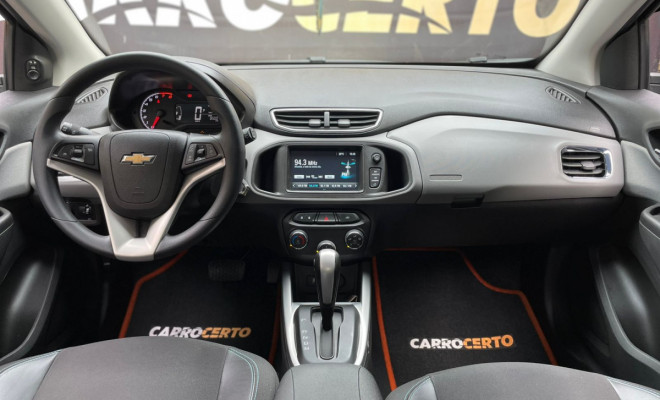 GM - Chevrolet ONIX HATCH LT 1.4  Aut. 2019 Flex  Conforto e Economia-4