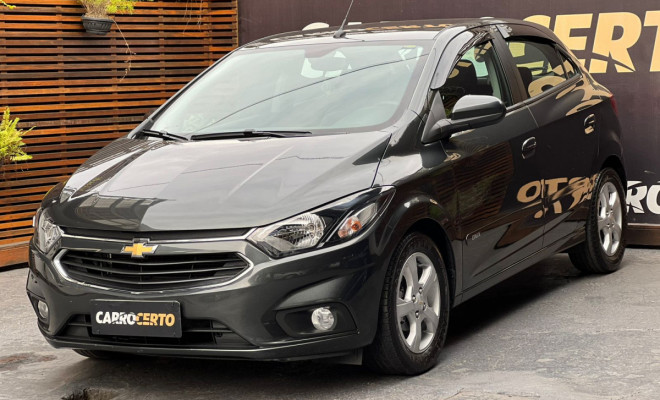 GM - Chevrolet ONIX HATCH LT 1.4  Aut. 2019 Flex  Conforto e Economia-0