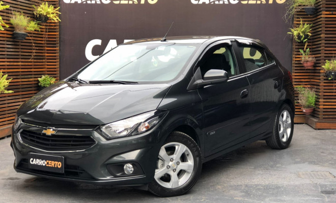 GM - Chevrolet ONIX HATCH LT 1.4  Aut. 2019 Flex  Conforto e Economia