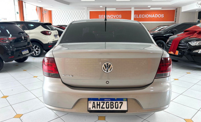 VW - VolksWagen VOYAGE 1.0/1.0 City Mi Total Flex 8V 4p 2011 Flex-3