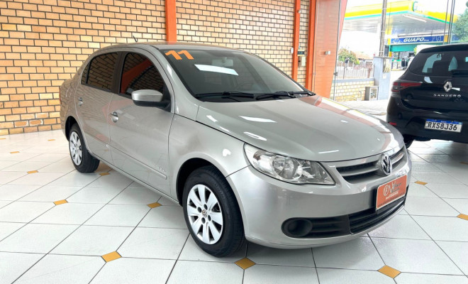 VW - VolksWagen VOYAGE 1.0/1.0 City Mi Total Flex 8V 4p 2011 Flex-1
