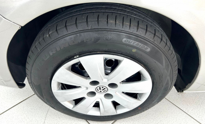 VW - VolksWagen VOYAGE 1.0/1.0 City Mi Total Flex 8V 4p 2011 Flex-13