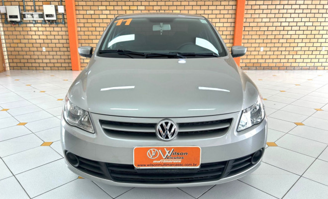 VW - VolksWagen VOYAGE 1.0/1.0 City Mi Total Flex 8V 4p 2011 Flex-0