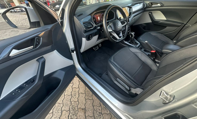 VW - VolksWagen T-Cross Highline 1.4 TSI Flex 16V 5p Aut 2022 Flex-7