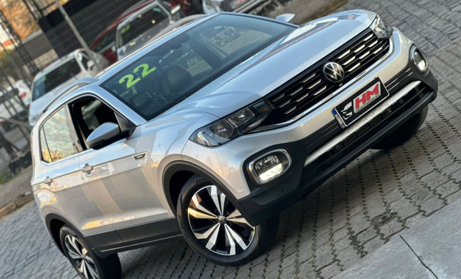 VW - VolksWagen T-Cross Highline 1.4 TSI Flex 16V 5p Aut 2022 Flex-13