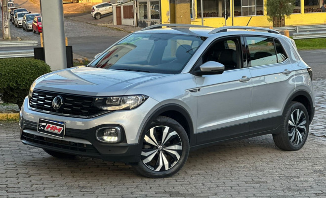 VW - VolksWagen T-Cross Highline 1.4 TSI Flex 16V 5p Aut 2022 Flex-1