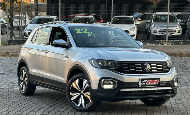 VW - VolksWagen T-Cross Highline 1.4 TSI Flex 16V 5p Aut 2022 Flex-14