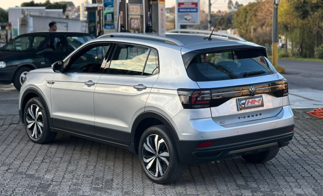 VW - VolksWagen T-Cross Highline 1.4 TSI Flex 16V 5p Aut 2022 Flex-0
