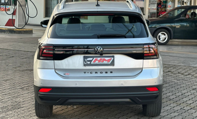 VW - VolksWagen T-Cross Highline 1.4 TSI Flex 16V 5p Aut 2022 Flex-8