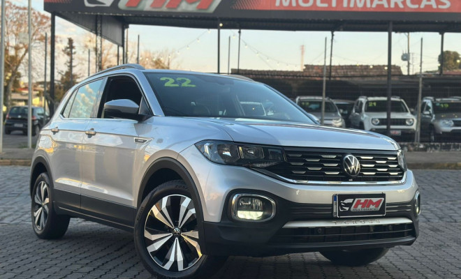 VW - VolksWagen T-Cross Highline 1.4 TSI Flex 16V 5p Aut 2022 Flex