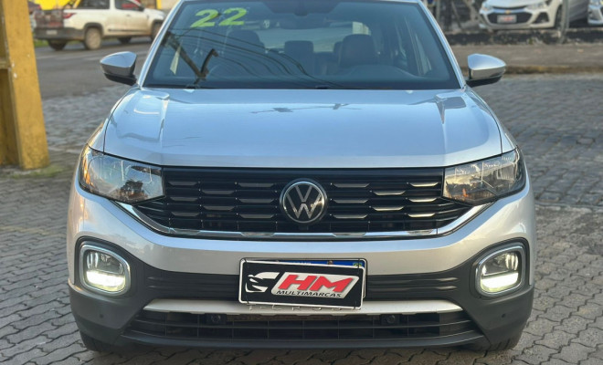 VW - VolksWagen T-Cross Highline 1.4 TSI Flex 16V 5p Aut 2022 Flex-9