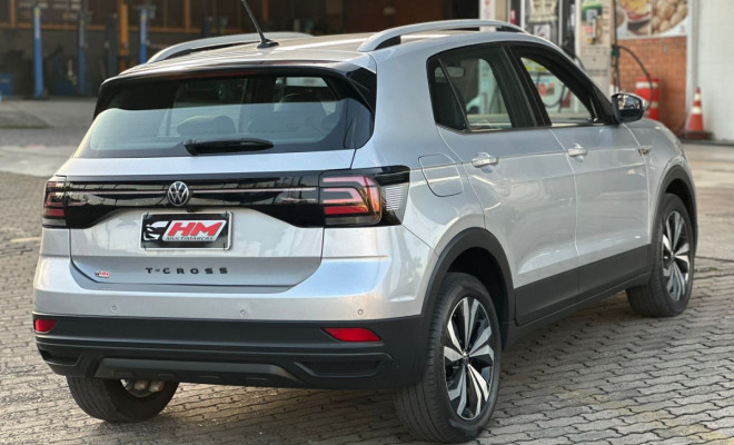 VW - VolksWagen T-Cross Highline 1.4 TSI Flex 16V 5p Aut 2022 Flex-2