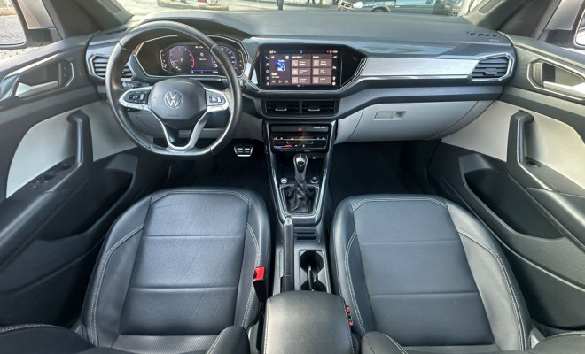 VW - VolksWagen T-Cross Highline 1.4 TSI Flex 16V 5p Aut 2022 Flex-4