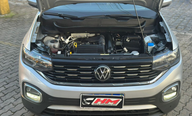 VW - VolksWagen T-Cross Highline 1.4 TSI Flex 16V 5p Aut 2022 Flex-10